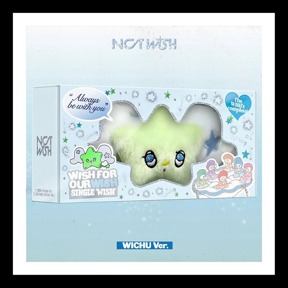 Amazon.co.jp: NCT WISH [WISH] 1st Single Album (SMART ALBUM WICHU