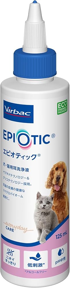 Amazon | ビルバック (Virbac) エピオティック ペプチド 犬 125ml