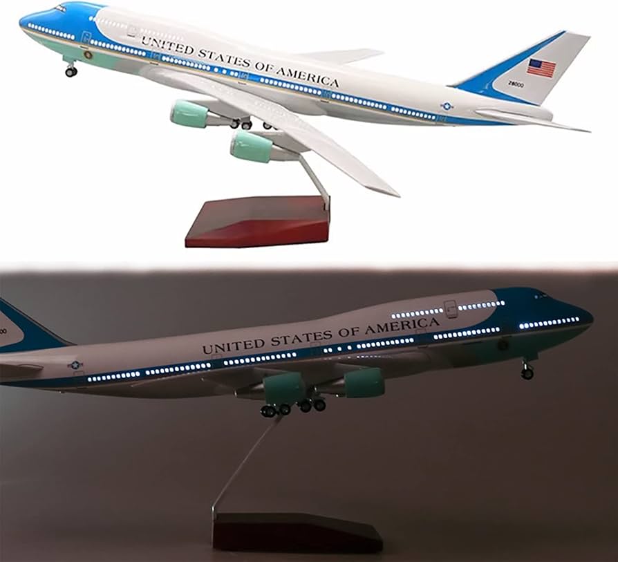 Amazon.co.jp: 18.5インチ1:150モデルジェットアメリカンAF航空機