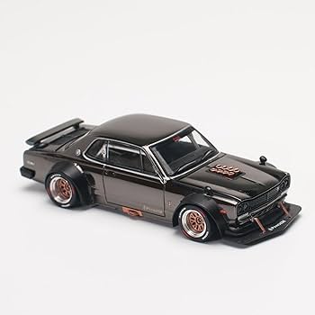 ミニカー SKYLINE GT-R V8 HAKOSUKA LAUREL C130 SKYLINE GT-R V8