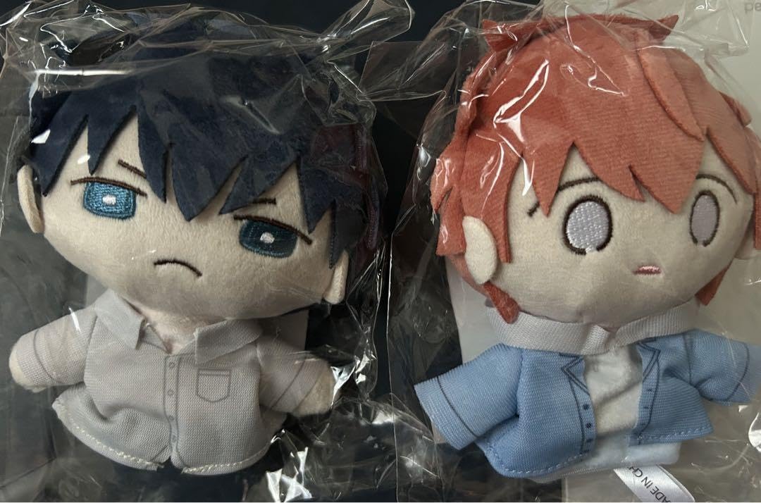 ギヴン 佐藤真冬 上ノ山立夏 フィンガーパペット 映画柊mix