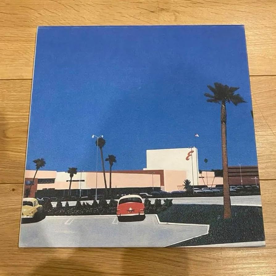 直筆サイン入り本物！永井博 ジークレー 作品Hiroshi Nagai art 直筆