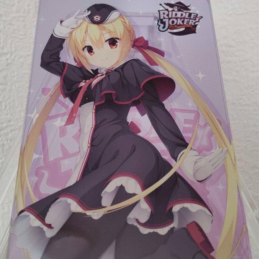 βⅣ RIDDLE JOKER 缶バッジ アクリルスタンド ゆずソフト 在原七海 βⅣ
