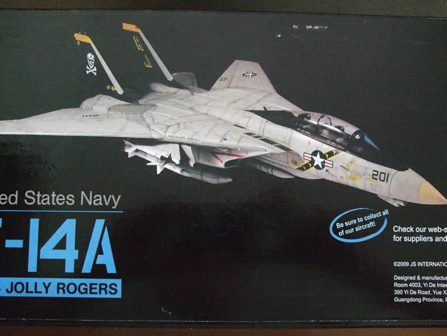 Amazon.co.jp: JSI 絶版 1／18 F－14A トムキャット VF84