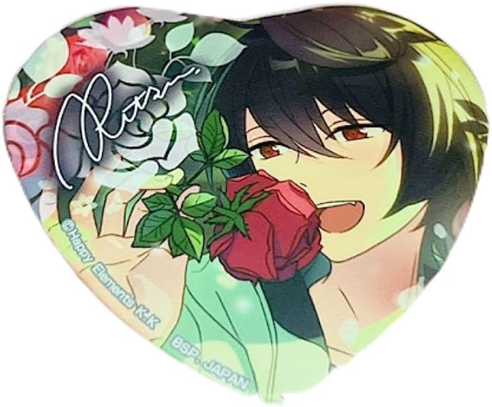 あんスタ とるパカ 缶バッジ 朔間凛月 あんスタ 朔間凛月 とるパカ