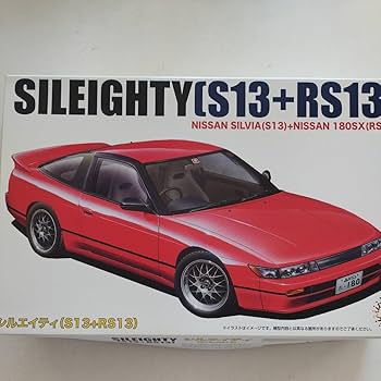 Amazon.co.jp: T 1/24スケール シルエイティ S13+RS13 SILEIGHTY
