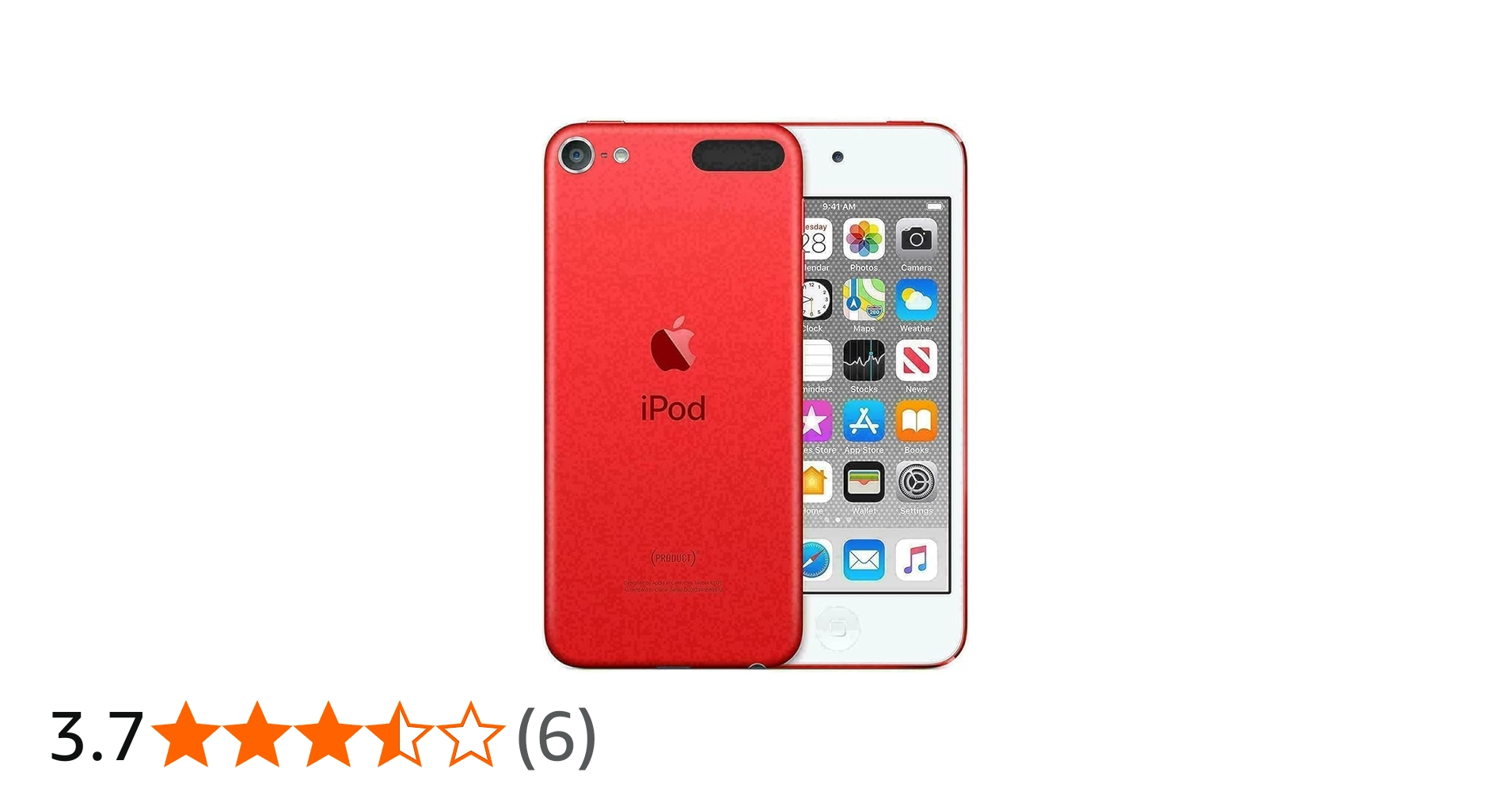 Amazon.co.jp: ipod touch第7世代32GBレッドです 7th Red : 家電＆カメラ