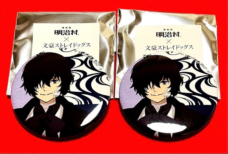 文豪ストレイドッグス 明治村 缶バッジ52点 太宰治 文豪ストレイ