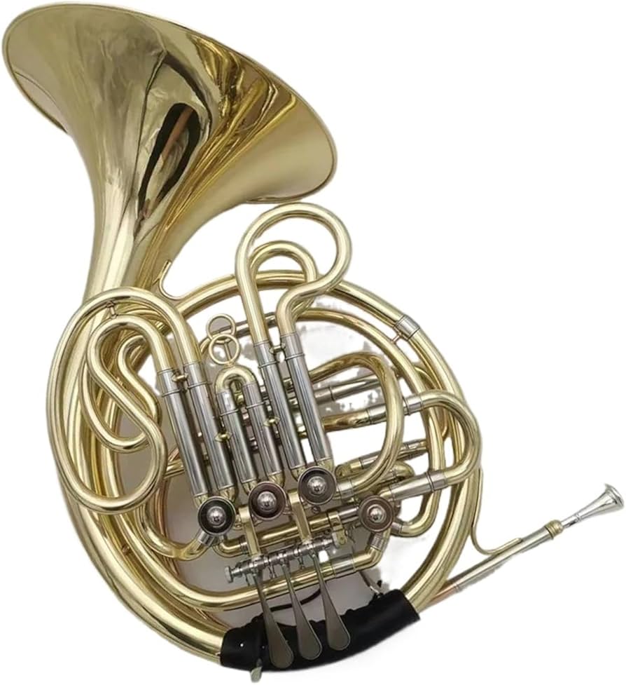 Amazon | フレンチホルン フレンチホルン ダブル 4 キー F/Bb 金管楽器