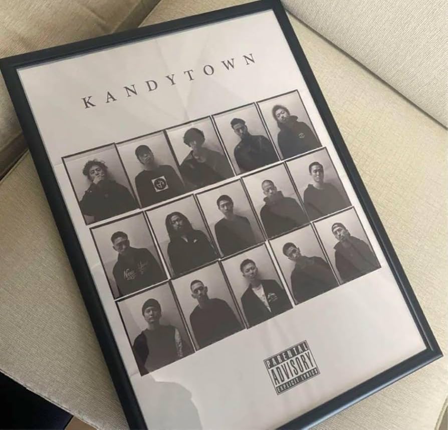KANDYTOWN ADVISORY直筆サイン入り初回ポスター付き CD+DVD