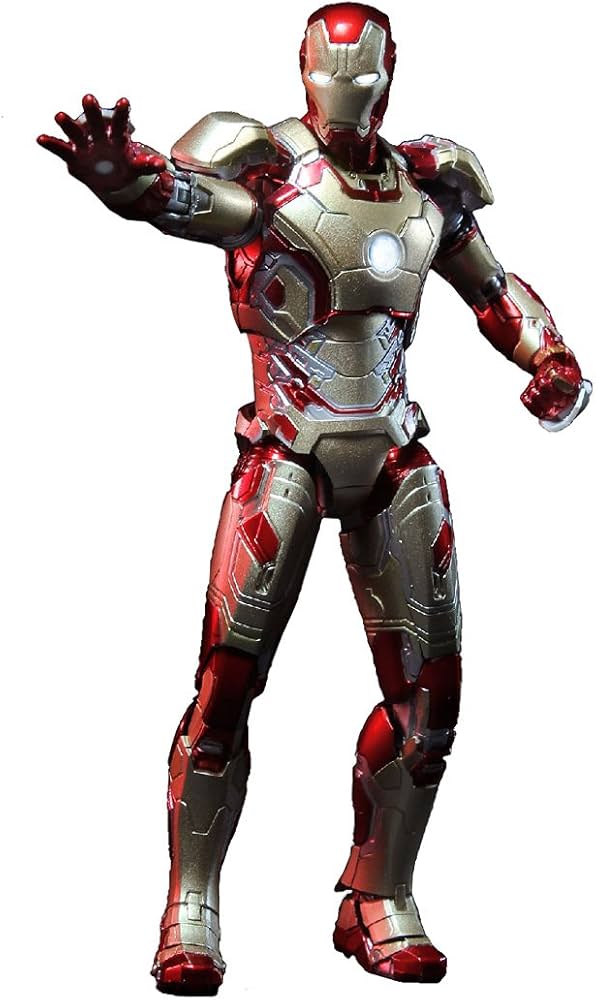 Amazon.co.jp: スーパーアロイ 1/12コレクティブルフィギュア アイアン