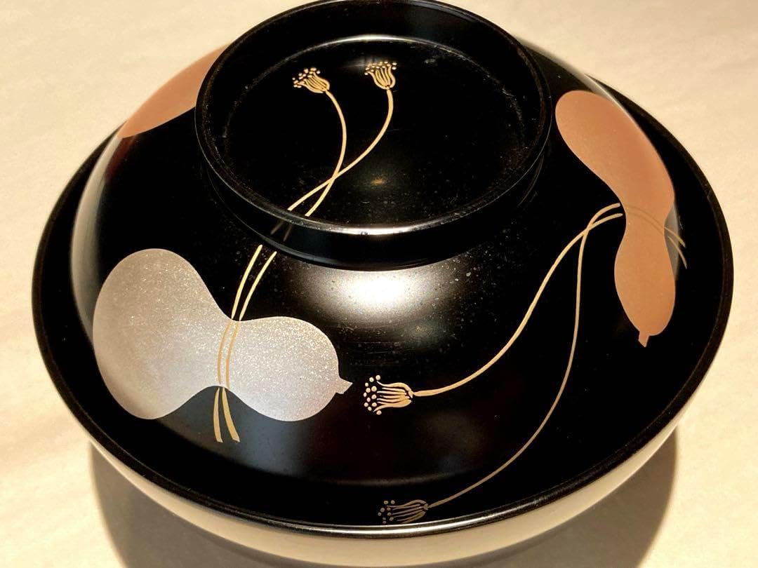 越前塗 漆器 椀 2個セット (14cm×10cm) 越前塗 漆器 椀 2個