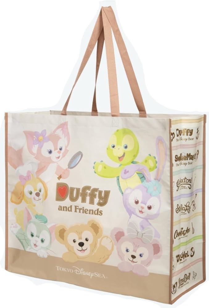 Amazon | ダッフィー＆フレンズ ショッピングバッグ 『東京ディズニー