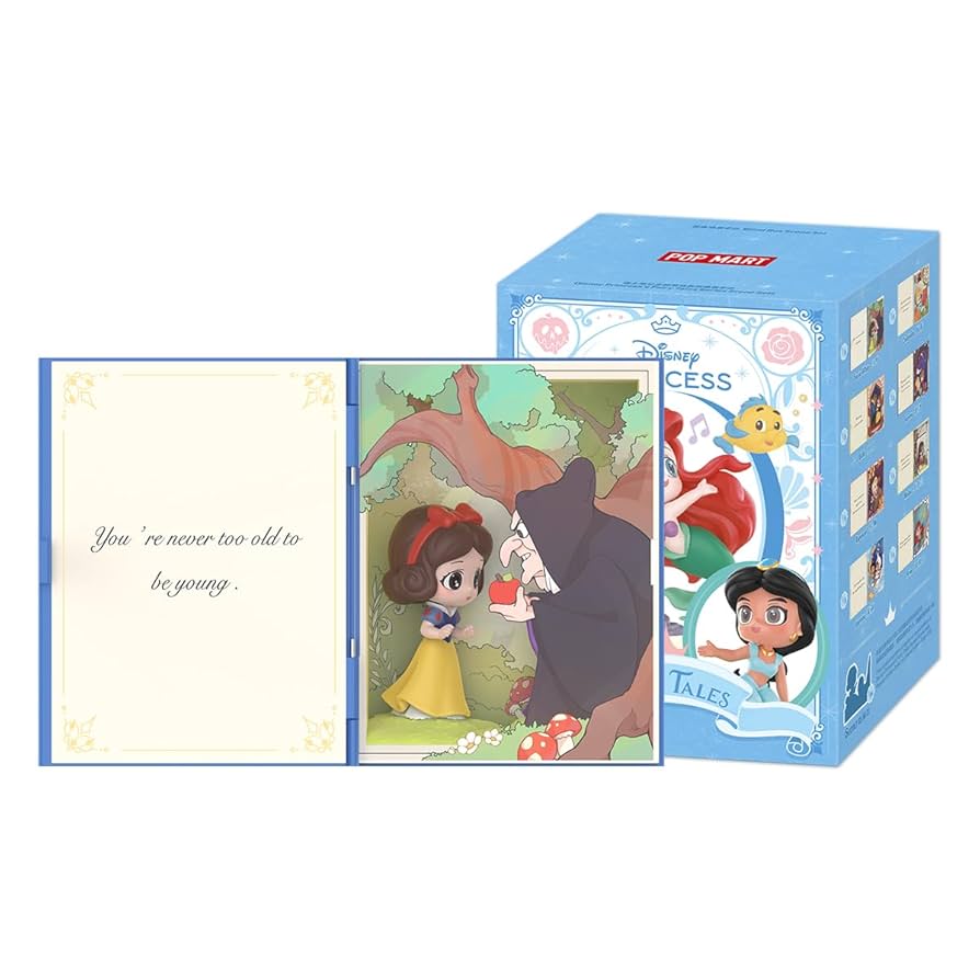 ディズニー プリンセス 新作 アソートBOX シークレット 未開封 ポップ