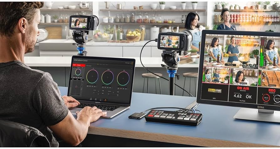 Amazon.com: Blackmagic Design ATEM Mini Pro HDMI Live Stream