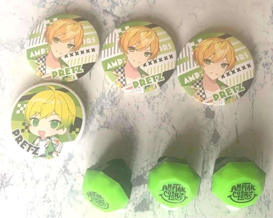 Amazon.co.jp: AMPTAK×COLORS アンプタック ぷりっつ : おもちゃ