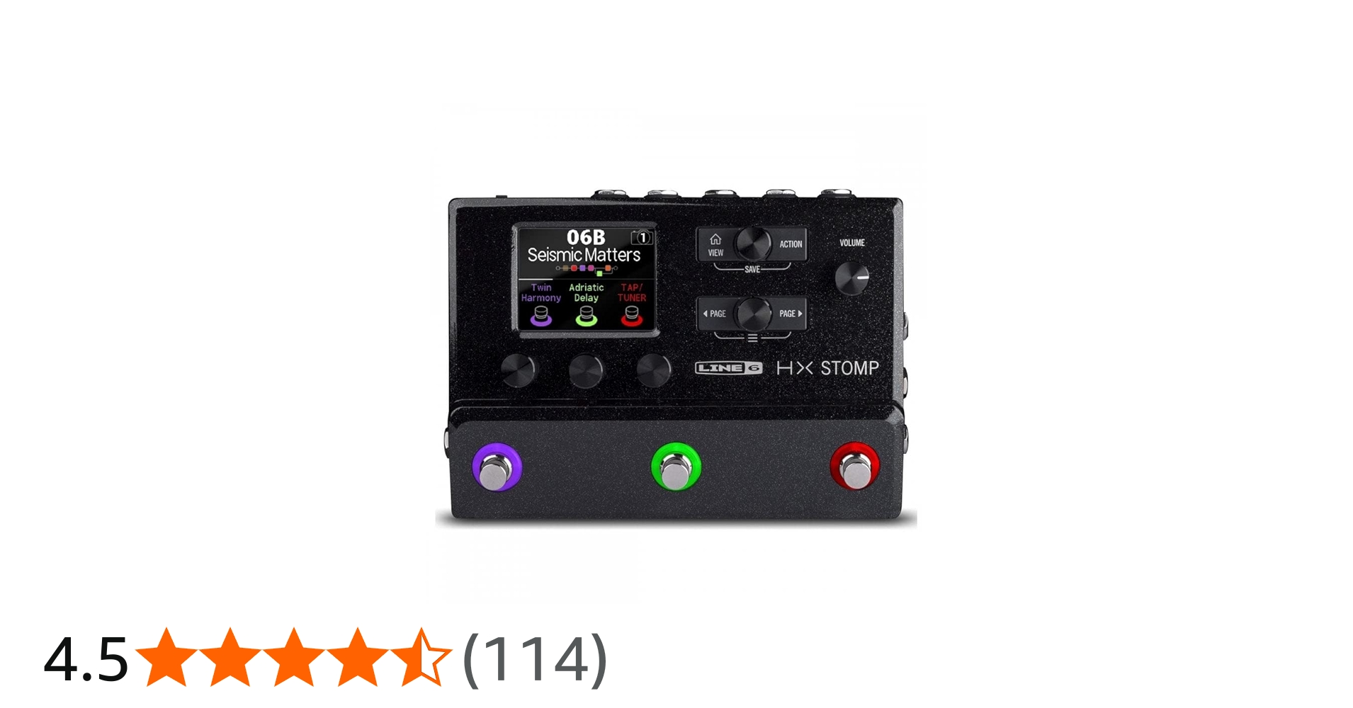 Amazon | Line6 マルチエフェクター HX Stomp | マルチエフェクター