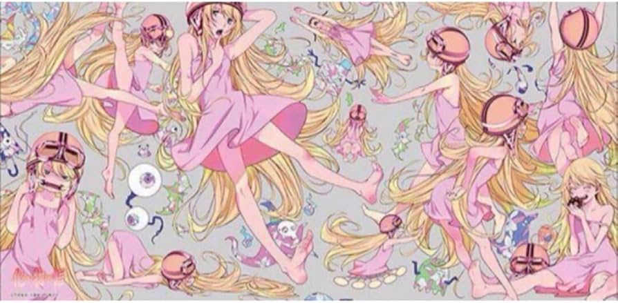 Amazon.co.jp: ブシロード ラバーマットコレクション 化物語 忍野忍