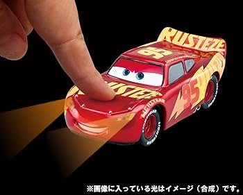 Amazon.co.jp: ディズニー カーズ おしゃべりダッシュ! ライトニング
