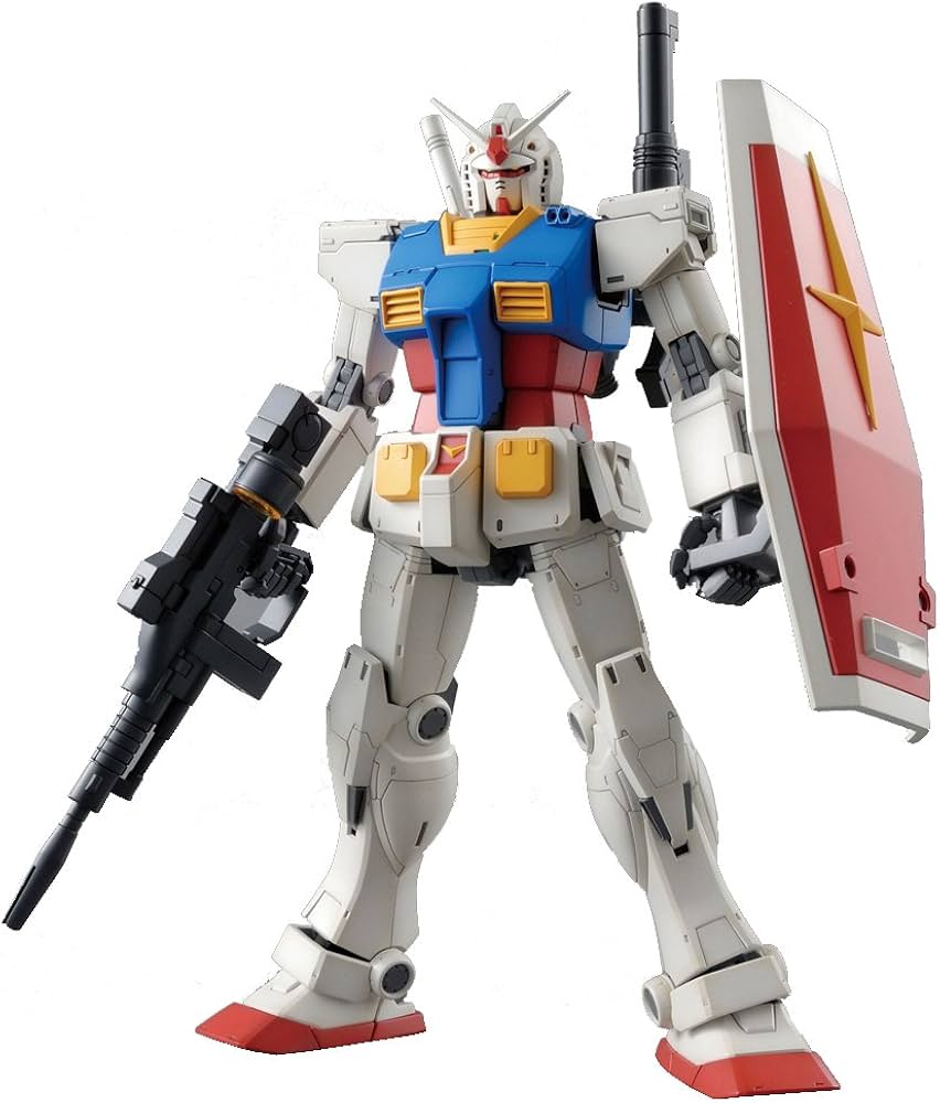 Amazon.com: Bandai Hobby - Gundam The Origin - RX-78-02 Gundam