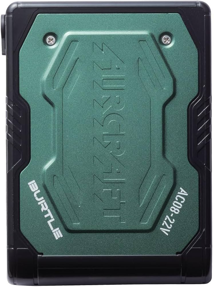 Amazon.co.jp: [バートル] 22Vリチウムイオンバッテリー AC08 エアー