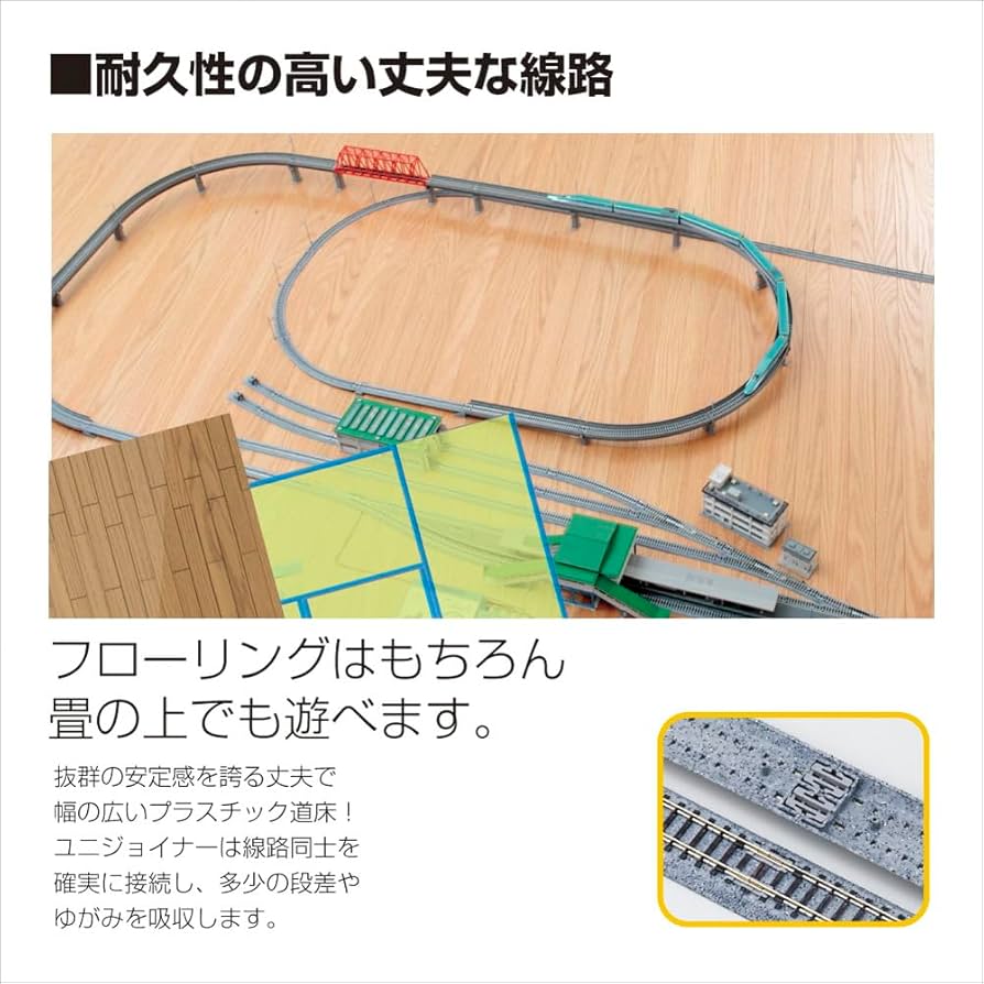 Amazon | KATO Nゲージ V12 複線線路立体交差セット 20-871 鉄道模型