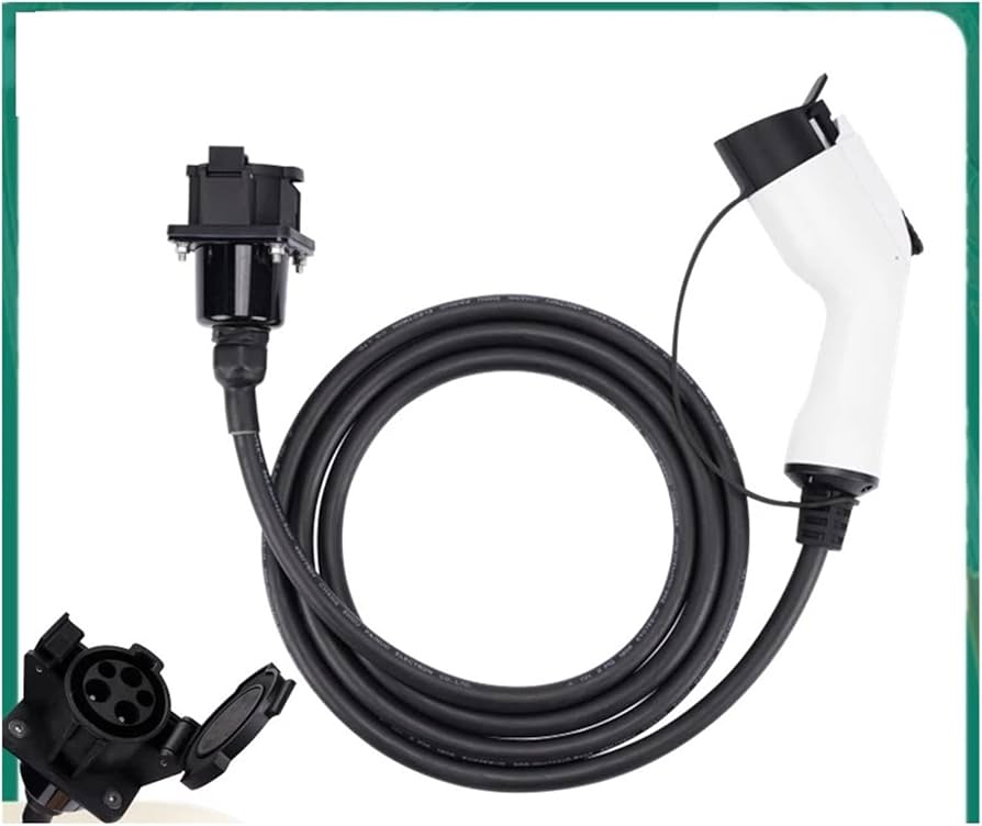 Amazon.co.jp: ev充電ケーブル EV 充電器延長ケーブルカーアクセサリー