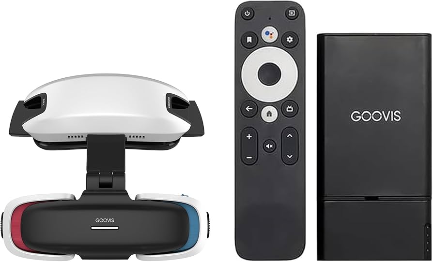 Amazon.com: GOOVIS Art XR Head Mounted Display with D4H1 Media