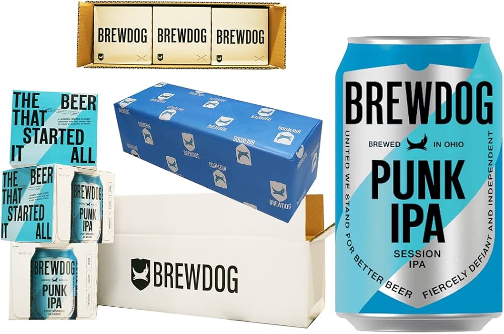 Brewdog PUNK IPA スコットランド製造 330ml ブリュードッグブリュー