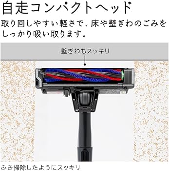 Amazon | 日立 掃除機 すごかるスティック コードレス スティック
