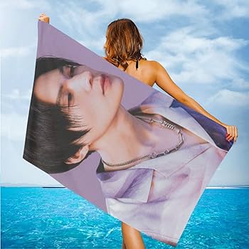 Amazon.co.jp: 八木.勇征 やぎ.ゆうせい ビーチタオル バスタオル