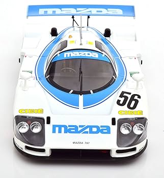 Amazon | KK scale 1/18 Mazda 787B #56 Le Mans 1991 ダイキャスト製