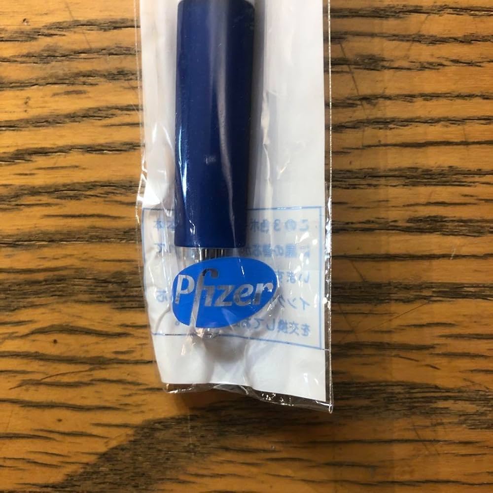 Amazon | 製薬会社 ノベルティ 3色ボールペン PFIZER | 多色ボールペン