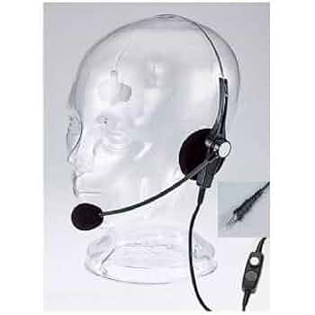 ALINCO DJ-R1000D EME-53A ヘッドセット 2個セット新品 ALINCO DJ