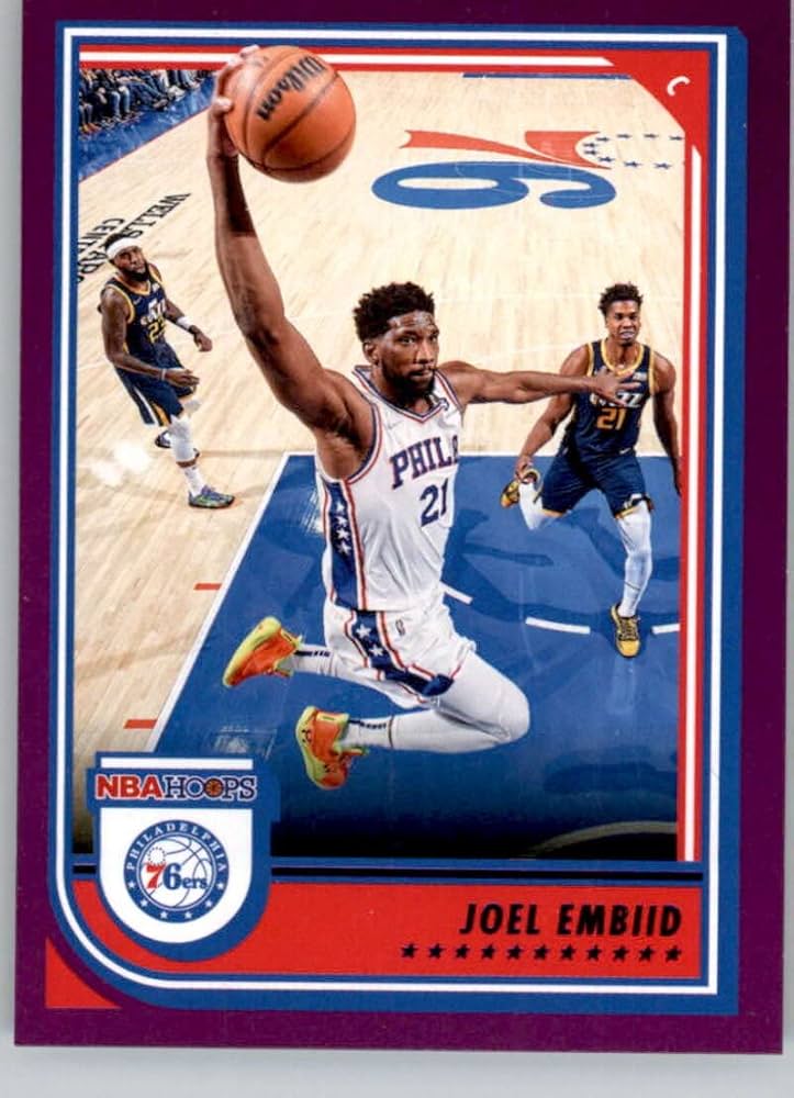 NBAカード Joel Embiid エンビード サインカード 2枚セット NBAカード