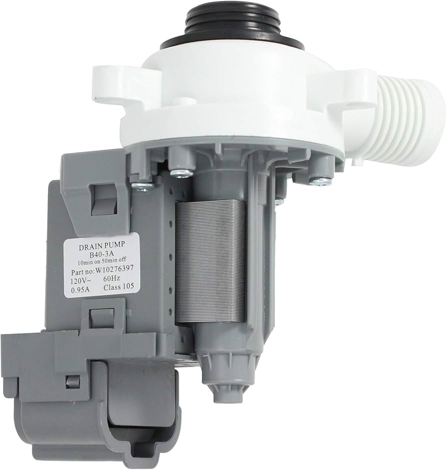 Amazon.com: W10276397 Washer Drain Pump Replacement for Roper