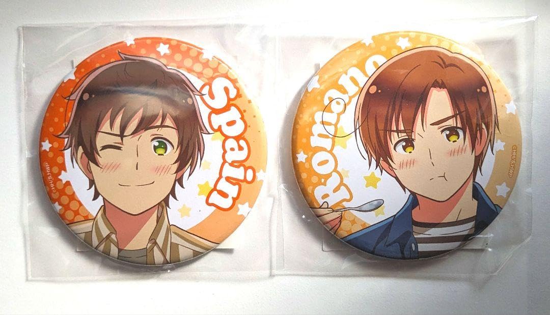 ヘタリア 日本 スクエア缶バッジ ヒサゴ Amazon.co.jp: ヘタリア