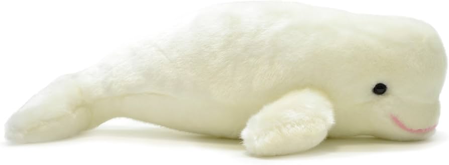 シロイルカ ぬいぐるみ LLLサイズ シロイルカ ぬいぐるみ LLLサイズ