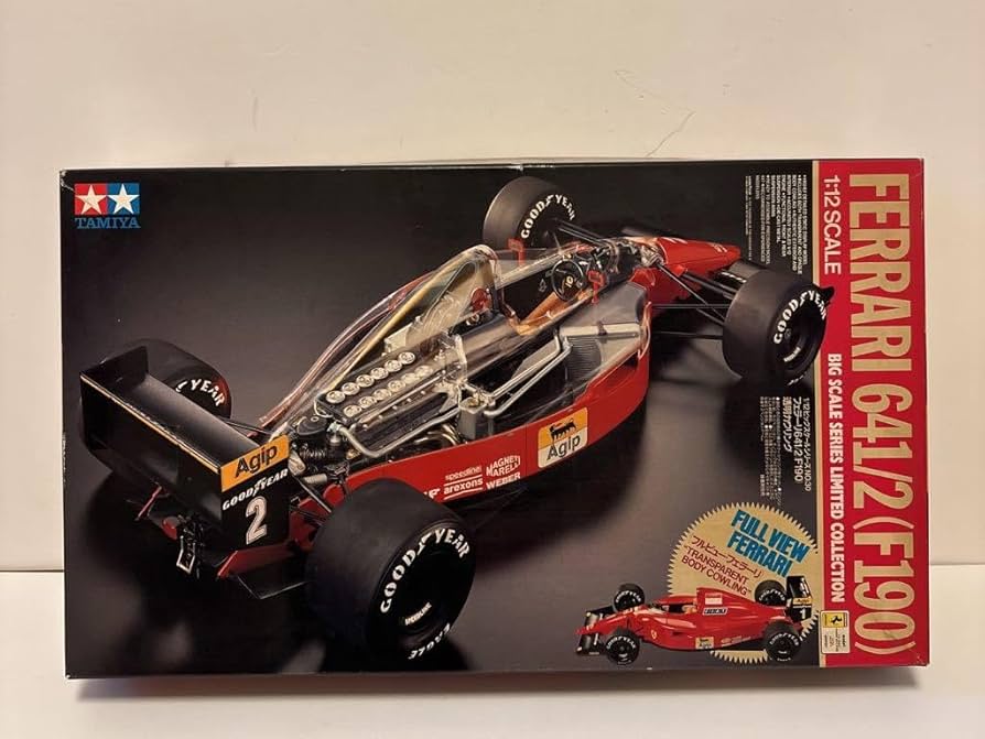 Amazon | レア希少タミヤ 1／12 ビッグスケールNO.30 フェラーリ641/2