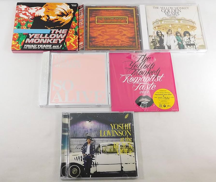 ノ*ス様 THE YELLOW MONKEY イエモン 吉井和哉 グッズ セット THE