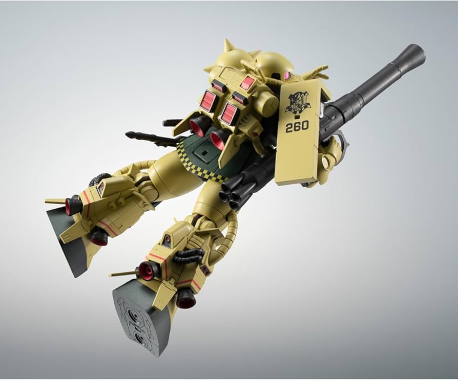 Amazon | ROBOT魂 ＜SIDE MS＞ MS-06R-1 高機動型ザ ク初期型 ver