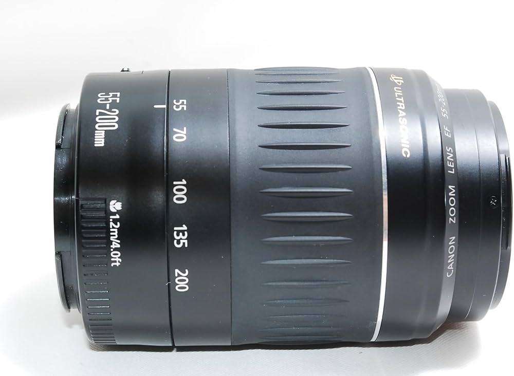 Amazon.co.jp: Canon EF レンズ 55-200mm F4.5-5.6II USM : 家電＆カメラ