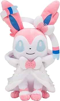 ポケモンセンター ニンフィア くったりぬいぐるみ おねむり ポケモン