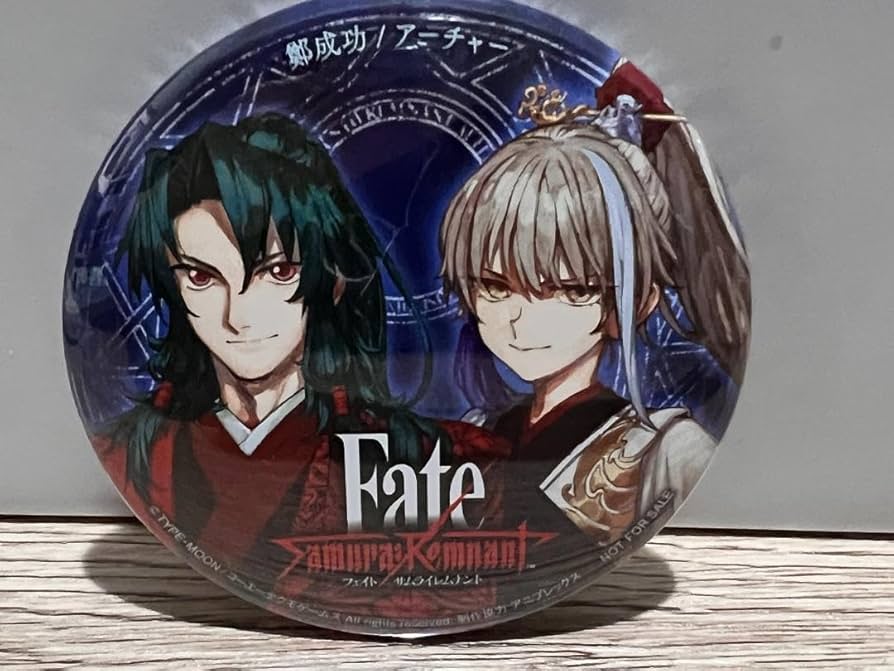 東京ゲームショウ Fate サムライレムナント アーチャー 缶バッジ