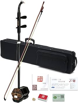 Amazon | 古月琴坊 黒檀二胡 ER-800 | 二胡 | 楽器・音響機器