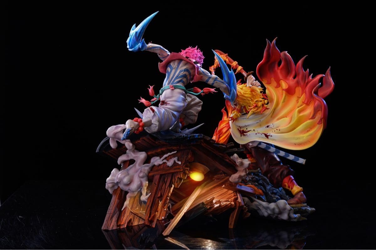 希少品 鬼滅の刃 JianKe Studio 煉獄杏寿郎 1/7 ガレージキット 希少品