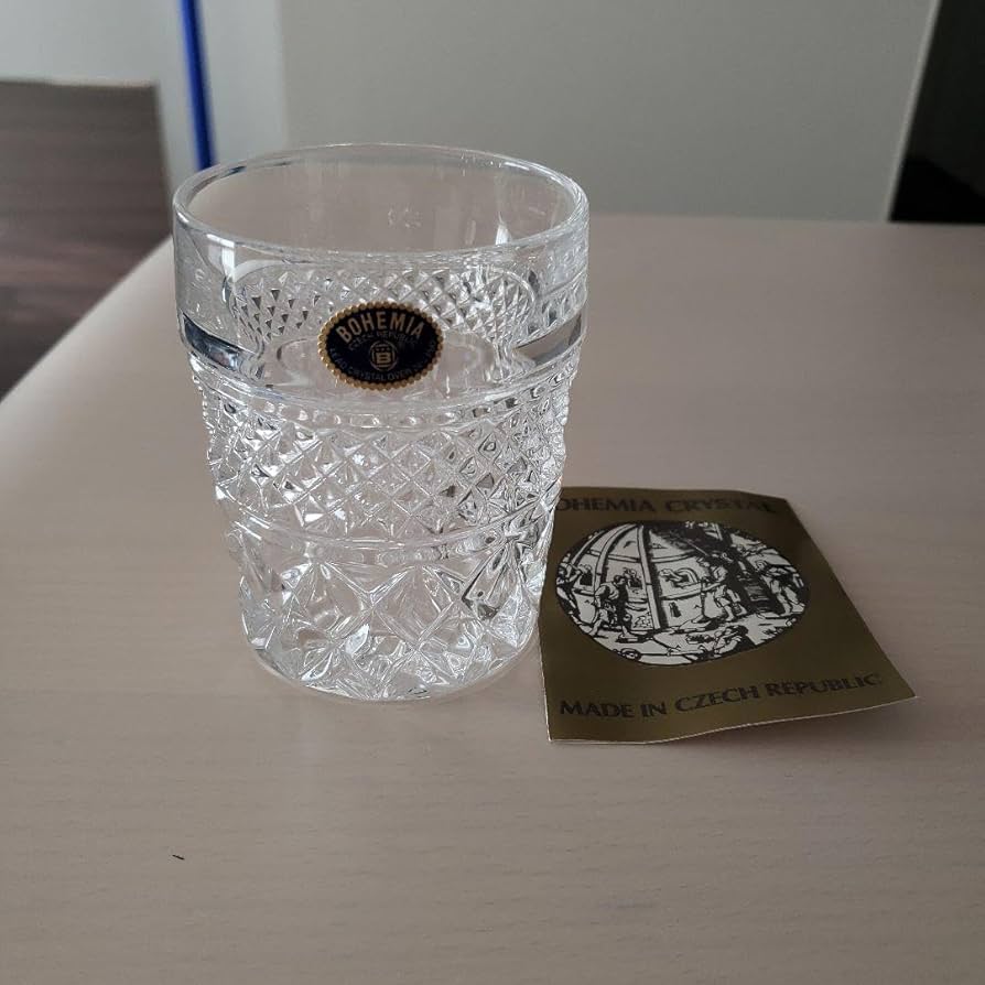 未使用品】BOHEMIA Crystal デキャンタとグラス6個セット ボヘミア