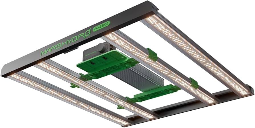 Amazon.com : 2025 New Version MARS HYDRO FC-E3000 300Watt LED Grow
