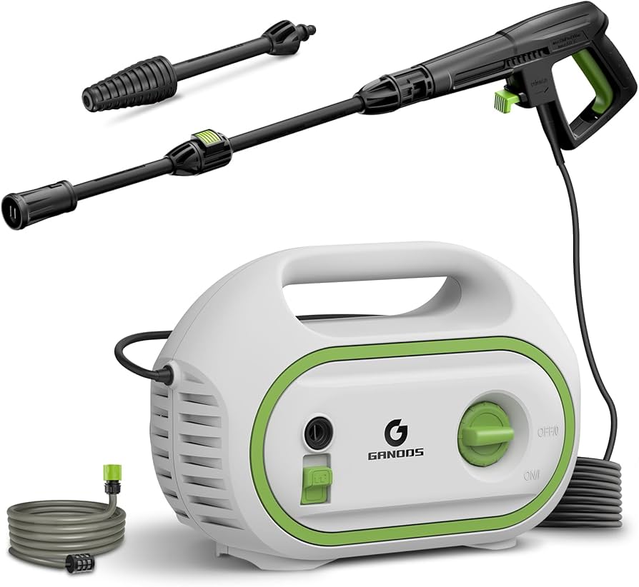 M*o様 GANODS 高圧洗浄機 LT221-1400 本体 家庭用 Amazon | EENOUR