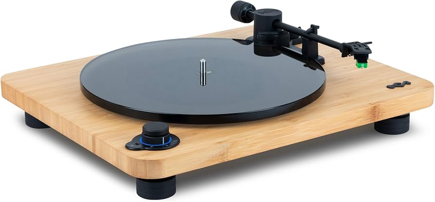 Amazon.co.jp: The House of Marley ワイヤレスターンテーブル STIR IT